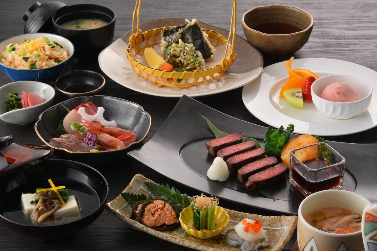 Art Hotel Niigata Station Bagian luar foto