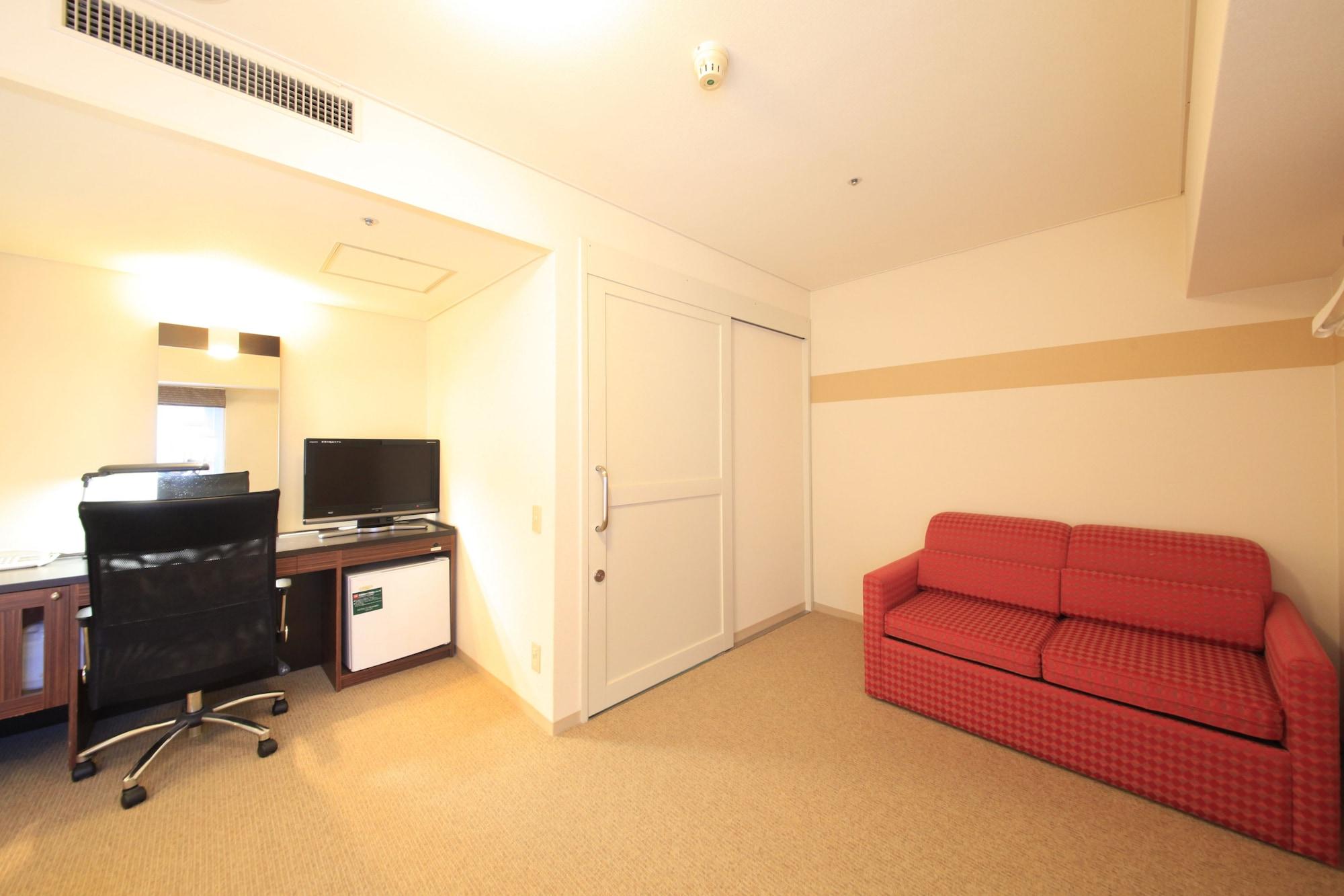 Art Hotel Niigata Station Bagian luar foto