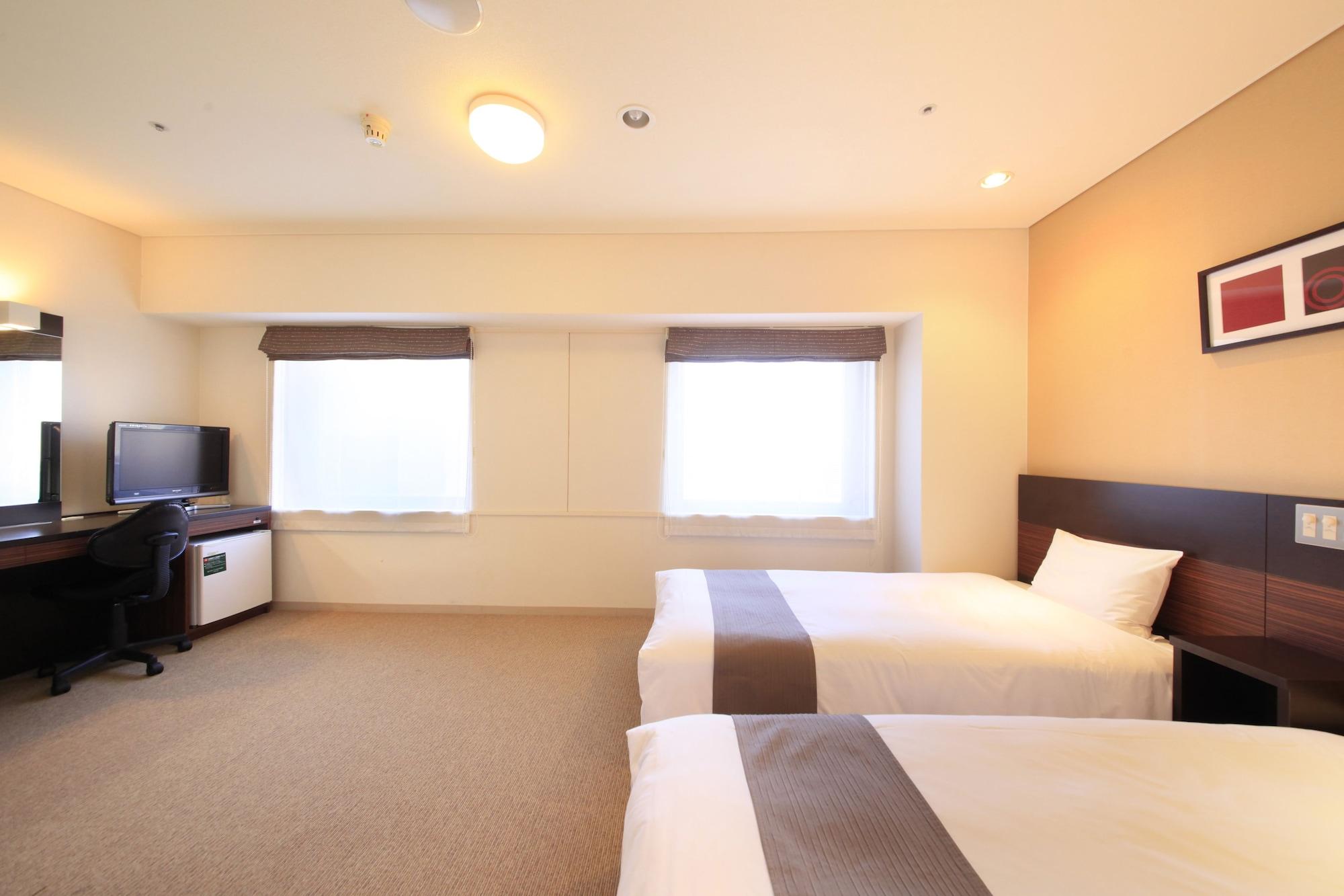 Art Hotel Niigata Station Bagian luar foto