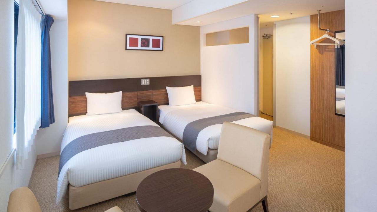 Art Hotel Niigata Station Bagian luar foto