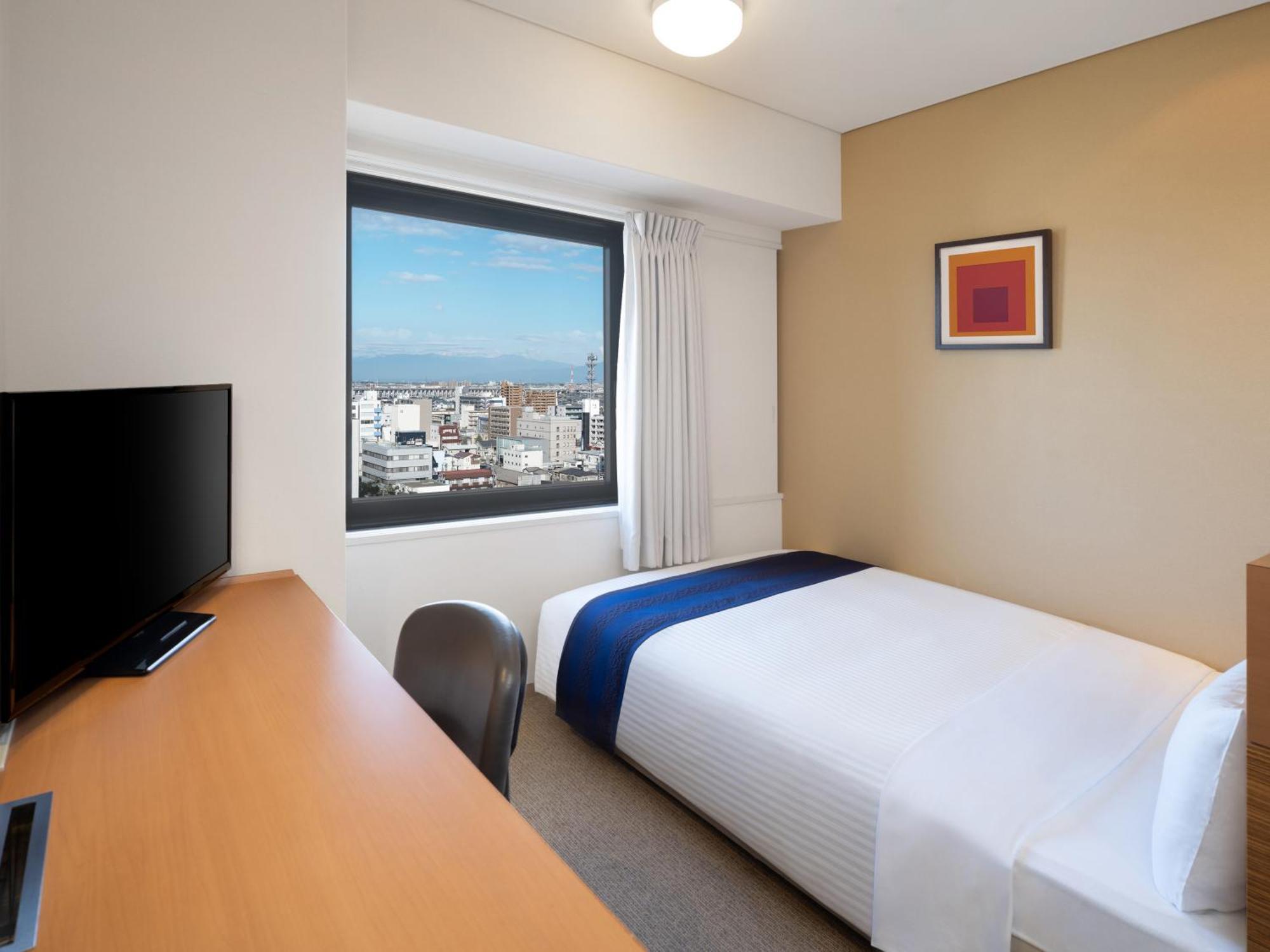 Art Hotel Niigata Station Bagian luar foto