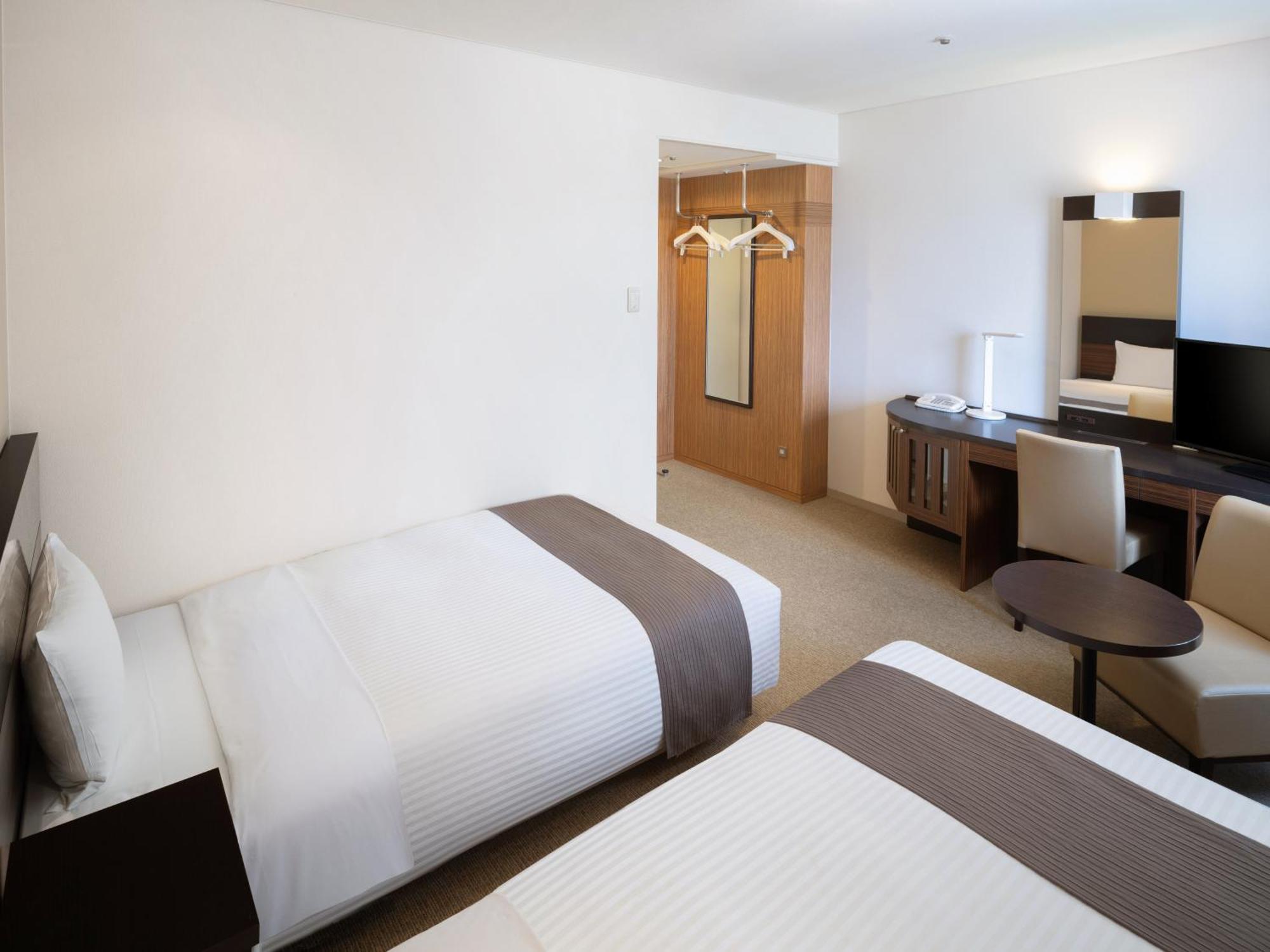 Art Hotel Niigata Station Bagian luar foto