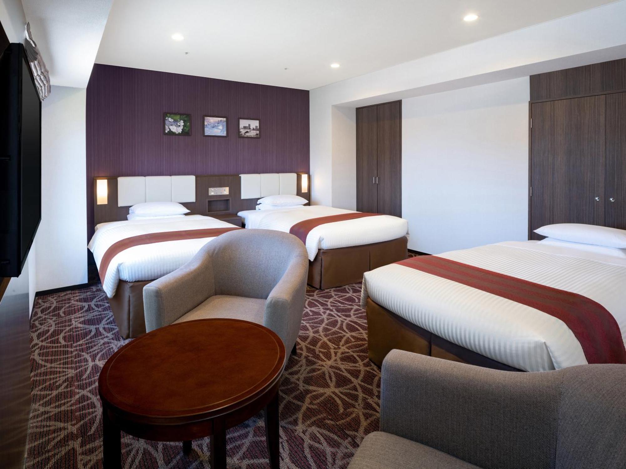 Art Hotel Niigata Station Bagian luar foto