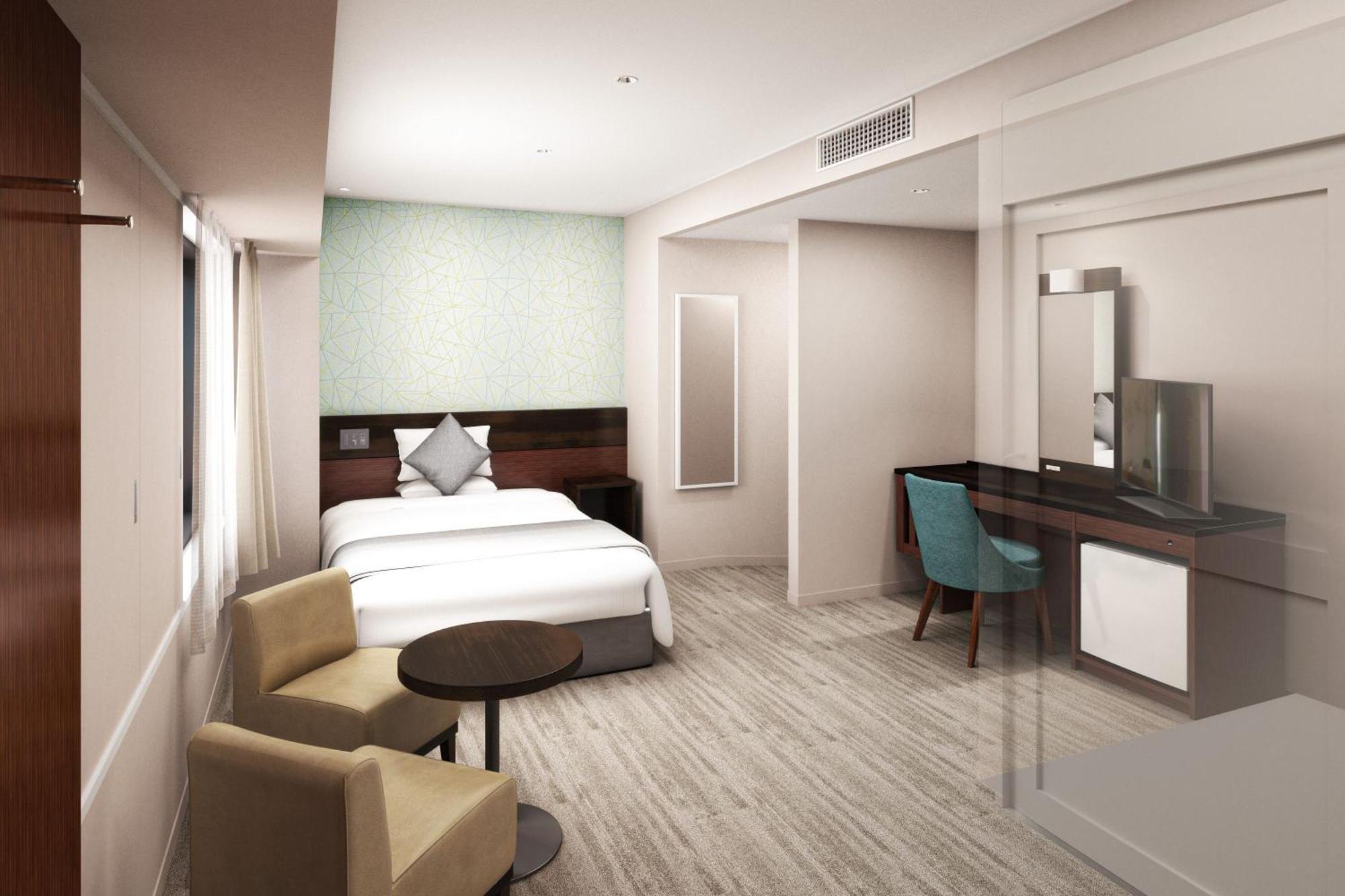Art Hotel Niigata Station Bagian luar foto