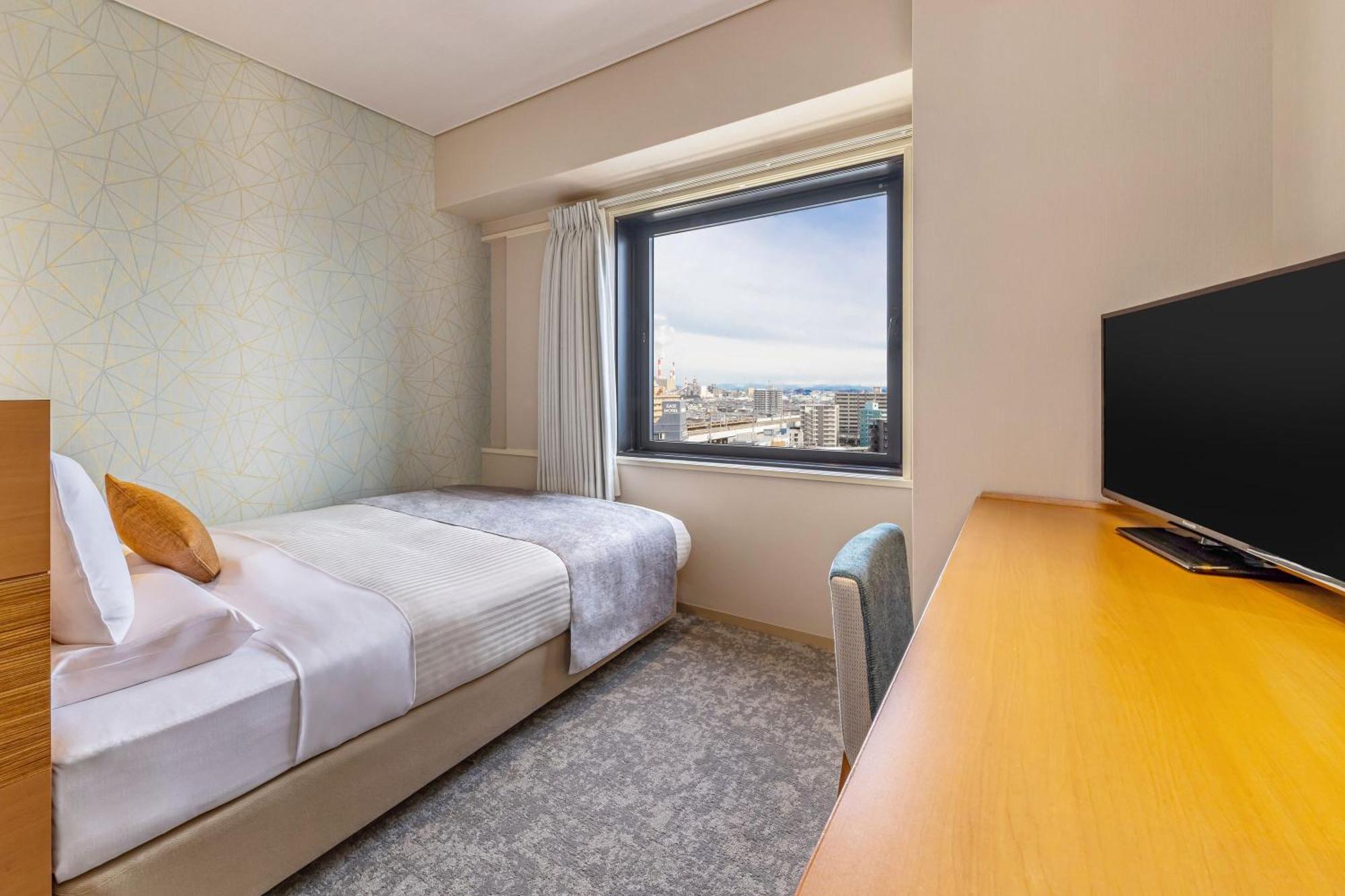 Art Hotel Niigata Station Bagian luar foto