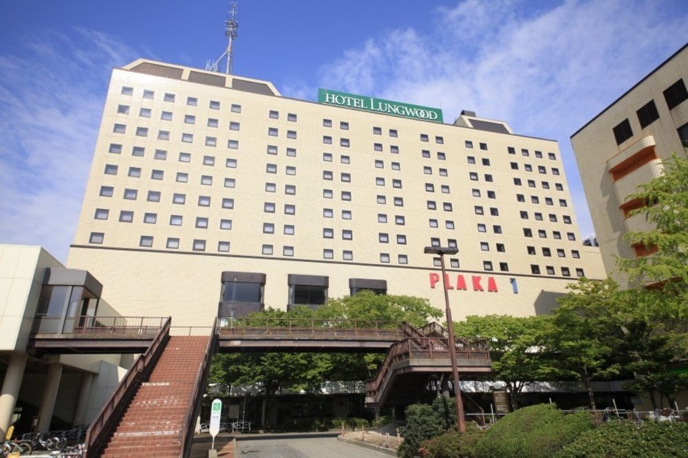 Art Hotel Niigata Station Bagian luar foto